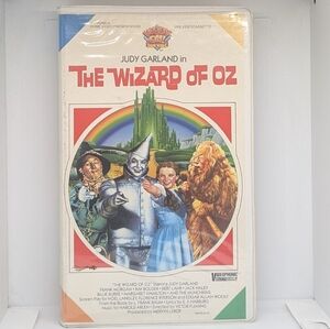 The Wizard of Oz (1939) VHS cassette movie